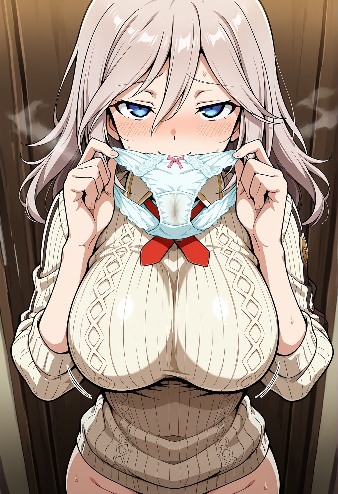 サンプル画像1:アラガミバーストでマン枚（アリサ）(にくにんラーメン) [d_619056]