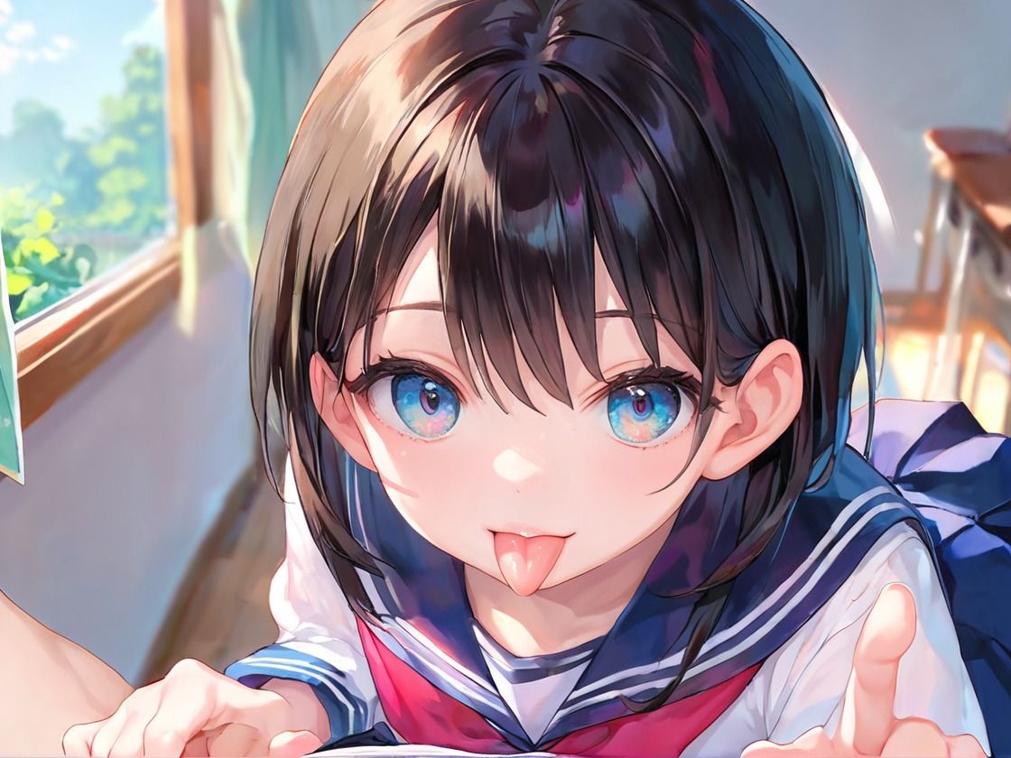 サンプル画像5:生意気なメス〇〇をわからせる(いも男爵) [d_619057]