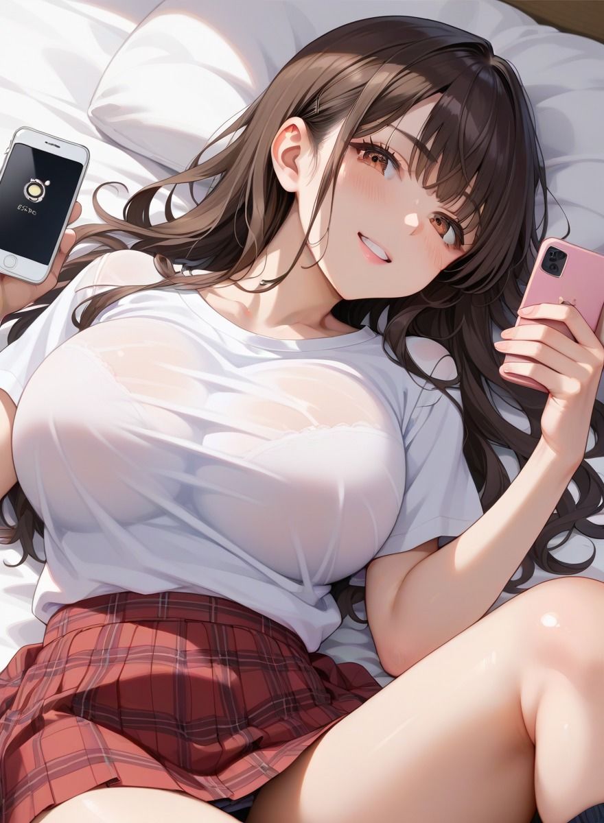 清楚巨乳の幼馴染を孕ませSEX2