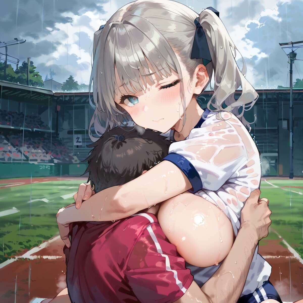 サンプル画像1:濡れたブルマが愛おしい3！！210枚(フルーツに語らせたい) [d_619101]