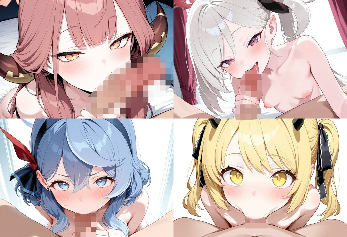 サンプル画像4:フェラチオアーカイブ(ウミニアス) [d_619122]