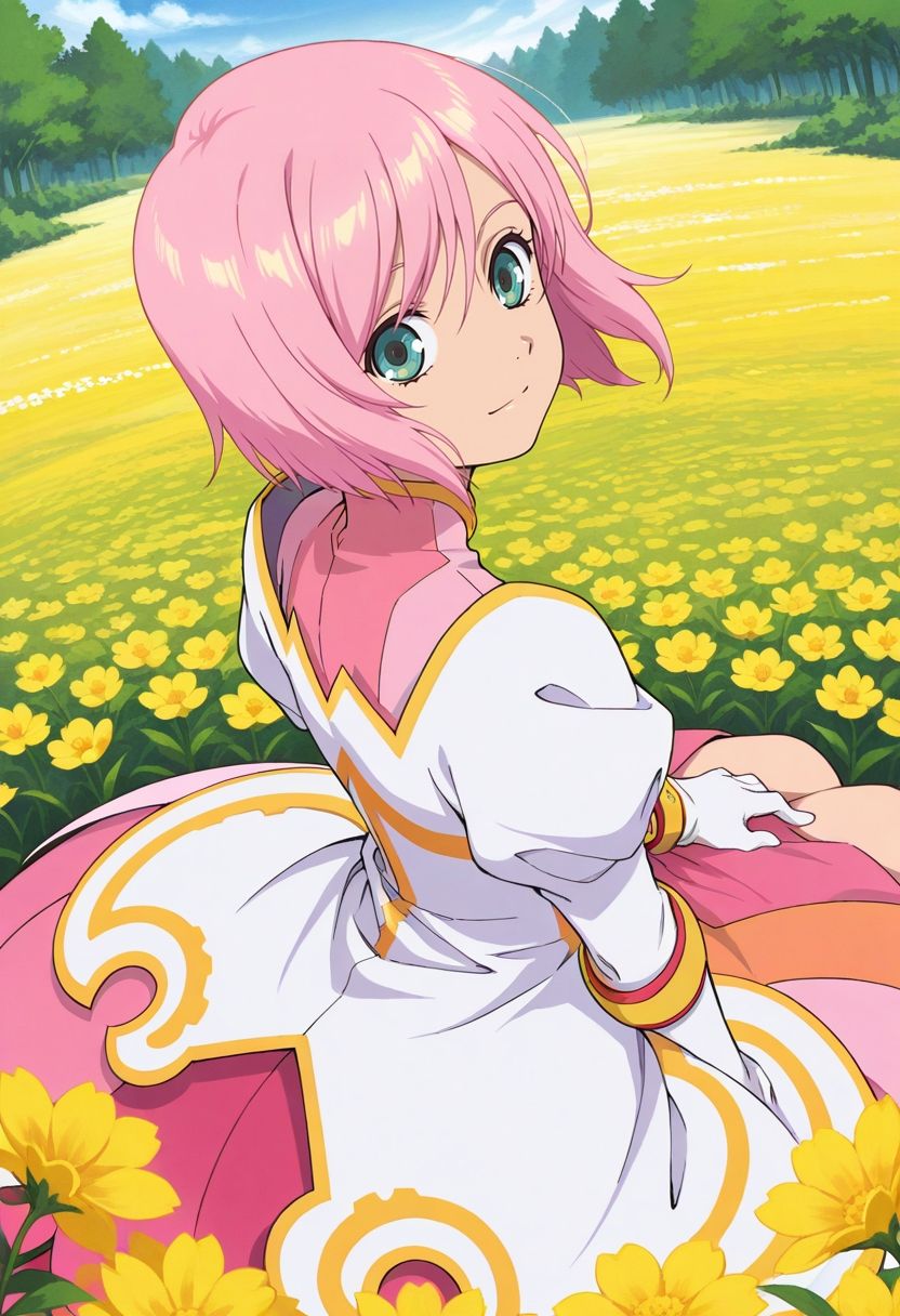 サンプル画像1:聖女の花に、愛を注いで…(むさこた) [d_619126]