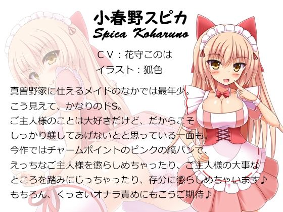 サンプル画像3:ご主人様、きっつい躾が必要ですね♪  全作まとめ買いセット(サークルSBD) [d_619127]