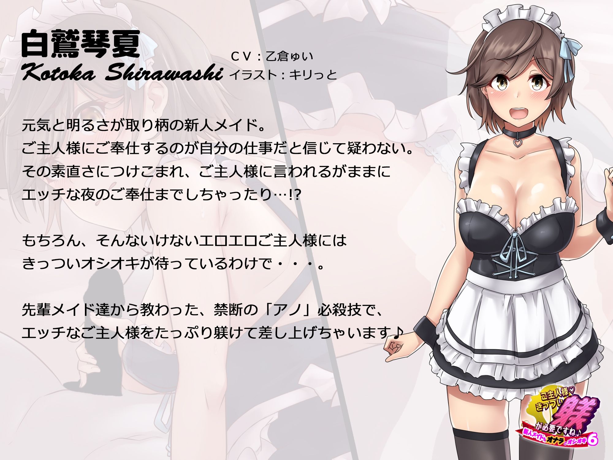 ご主人様、きっつい躾が必要ですね♪ 全作まとめ買いセット 画像9