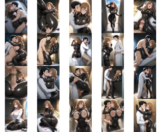 サンプル画像1:もえか x おかべ 〜のち 1日中〜 （厳選）(とはじゅうんあい) [d_619162]