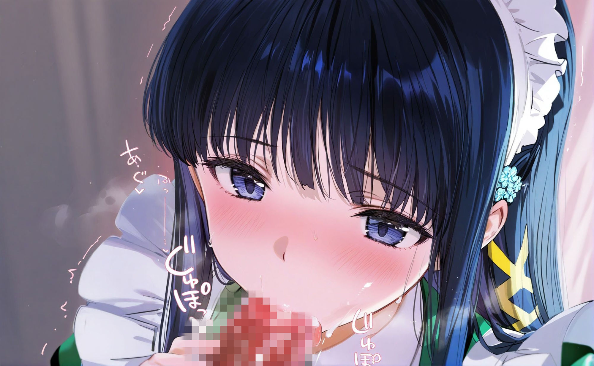 サンプル画像4:性処理ルーム_司波深雪(ミルクスパーク) [d_619164]