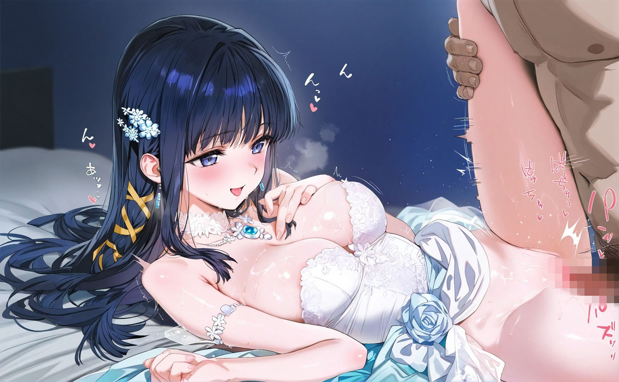 性処理ルーム_司波深雪 画像6