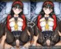 ［aie4xのゲームヒロインCG集］天◯雪子（制服）
