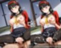 ［aie4xのゲームヒロインCG集］天◯雪子（制服）