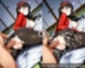 ［aie4xのゲームヒロインCG集］天◯雪子（制服）