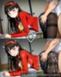［aie4xのゲームヒロインCG集］天◯雪子（制服）
