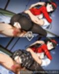 ［aie4xのゲームヒロインCG集］天◯雪子（制服）
