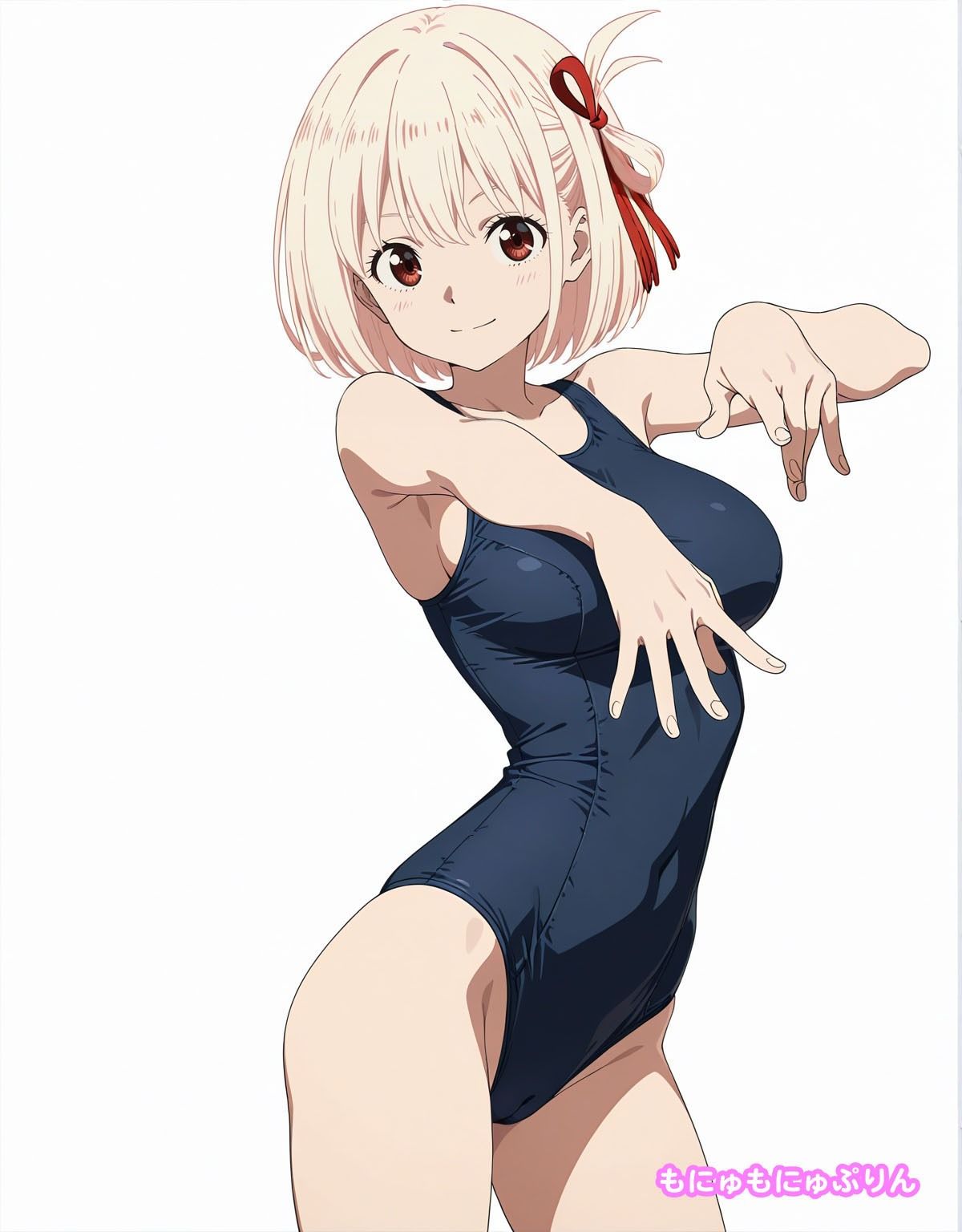 千束の触手プレイ 画像1