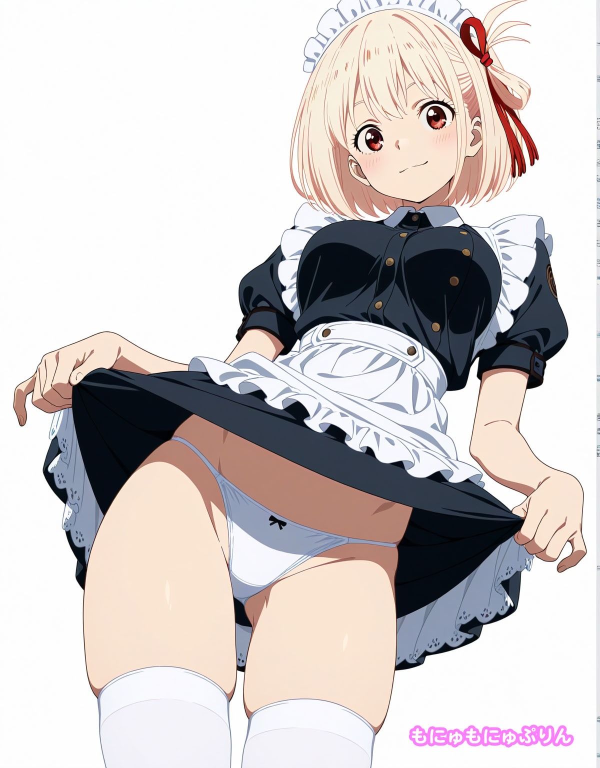 サンプル画像6:千束の触手プレイ(もにゅもにゅぷりん) [d_619176]