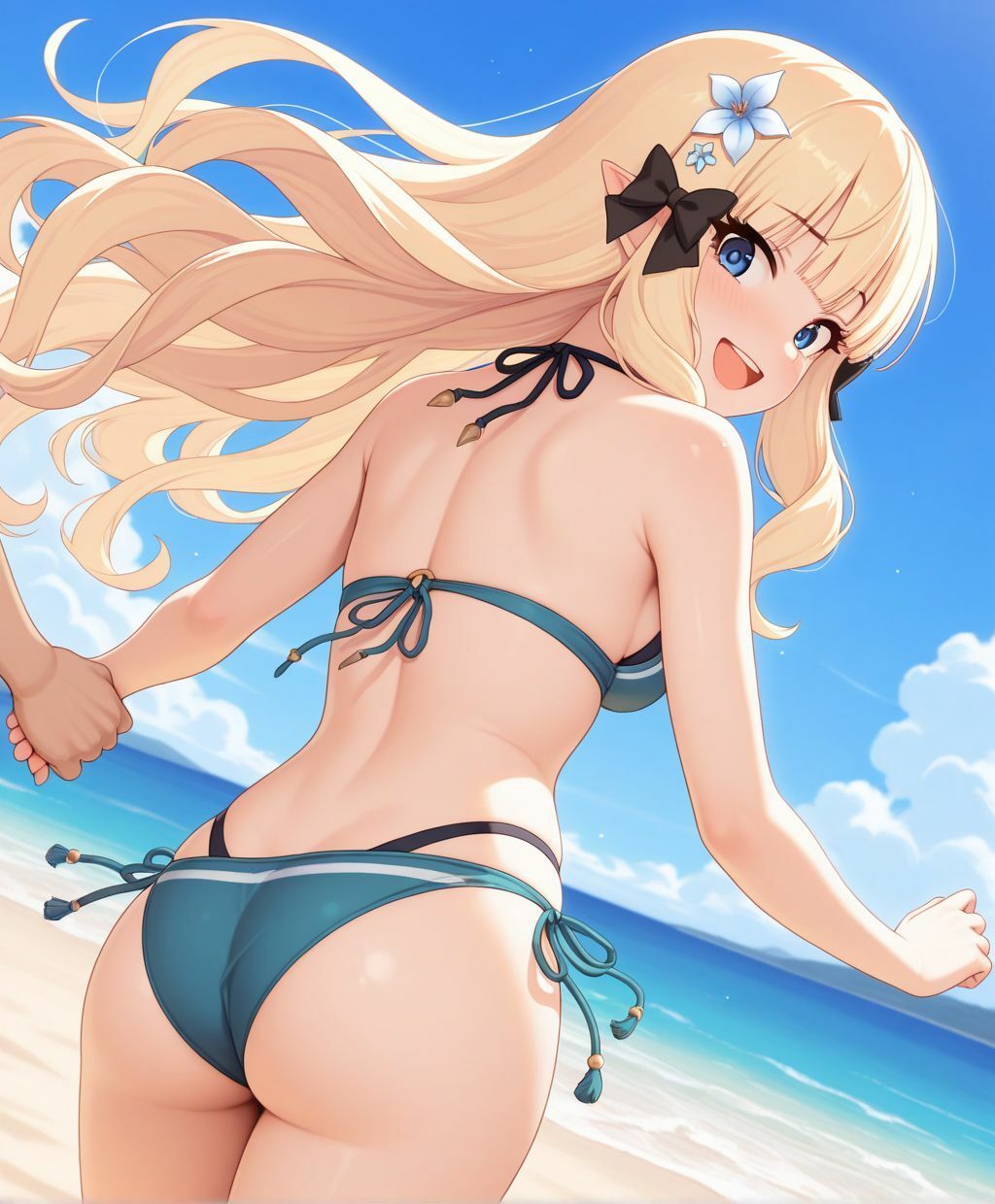 サンプル画像1:サレ〇のプライベートビーチ(こづるソフトウェア) [d_619180]