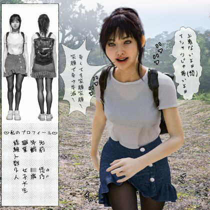 サンプル画像5:悠乃旅(団地間) [d_619199]