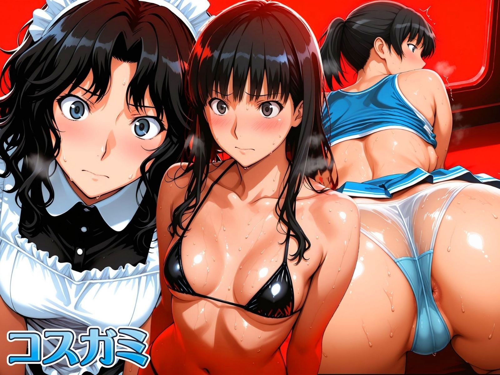 サンプル画像1:コスガミ つかさ・かおる・ひびき(びらびら東京) [d_619222]