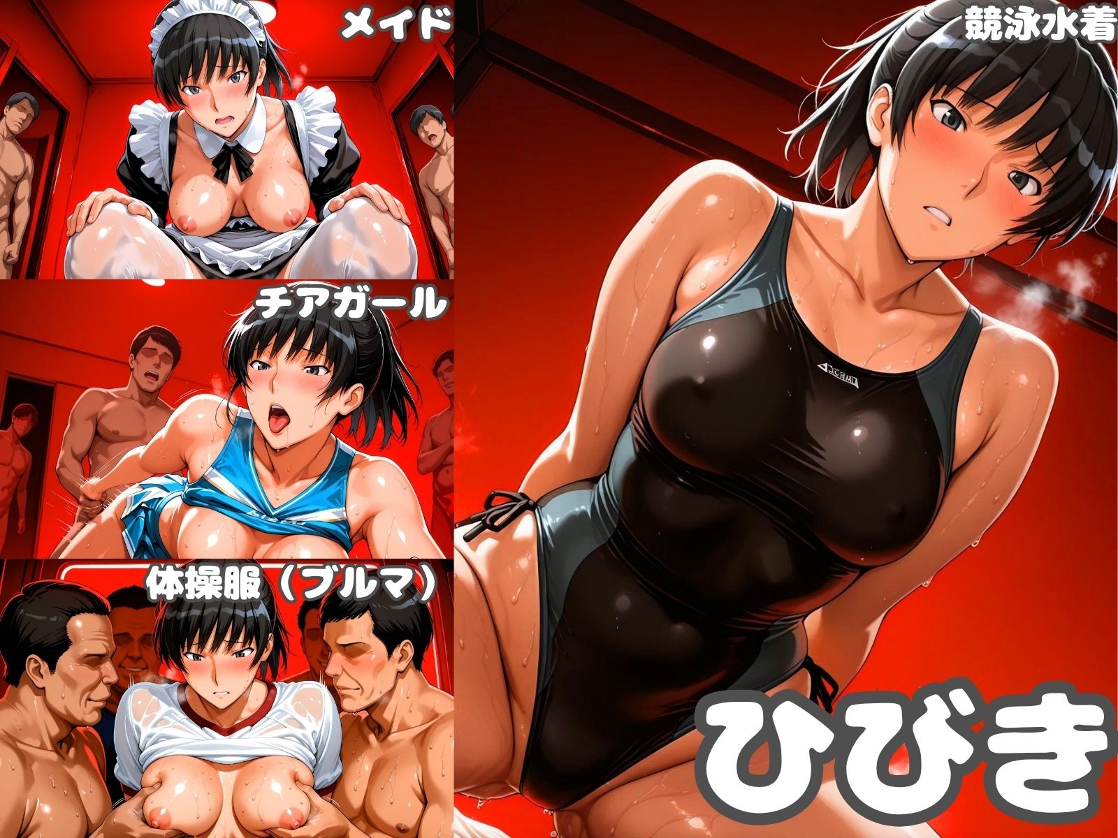 サンプル画像4:コスガミ つかさ・かおる・ひびき(びらびら東京) [d_619222]