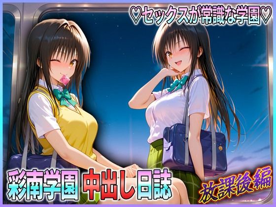 d_619226｜彩南学園の中出し日誌  放課後編  古〇川唯【ぶっかけヒロインズ】