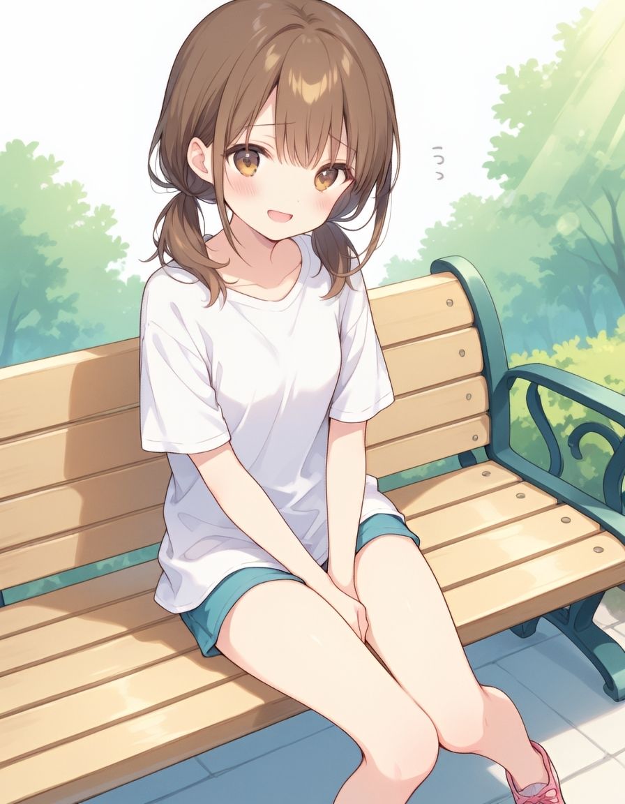 『えっちなカノジョと、ひみつのなつやすみ。vol.2』〜びしょ濡れカノジョと、雨宿りえっち 〜 画像1