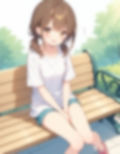 『えっちなカノジョと、ひみつのなつやすみ。vol.2』〜びしょ濡れカノジョと、雨宿りえっち 〜
