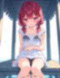 『えっちなカノジョと、ひみつのなつやすみ。vol.2』〜びしょ濡れカノジョと、雨宿りえっち 〜