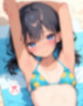 『えっちなカノジョと、ひみつのなつやすみ。vol.3』〜水着カノジョと、日焼けえっち〜