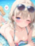 『えっちなカノジョと、ひみつのなつやすみ。vol.3』〜水着カノジョと、日焼けえっち〜