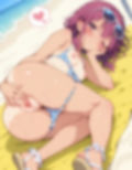 『えっちなカノジョと、ひみつのなつやすみ。vol.3』〜水着カノジョと、日焼けえっち〜