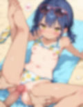 『えっちなカノジョと、ひみつのなつやすみ。vol.3』〜水着カノジョと、日焼けえっち〜