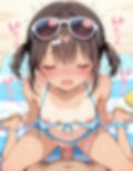 『えっちなカノジョと、ひみつのなつやすみ。vol.3』〜水着カノジョと、日焼けえっち〜
