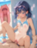 『えっちなカノジョと、ひみつのなつやすみ。vol.3』〜水着カノジョと、日焼けえっち〜