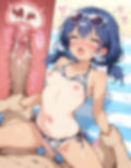 『えっちなカノジョと、ひみつのなつやすみ。vol.3』〜水着カノジョと、日焼けえっち〜