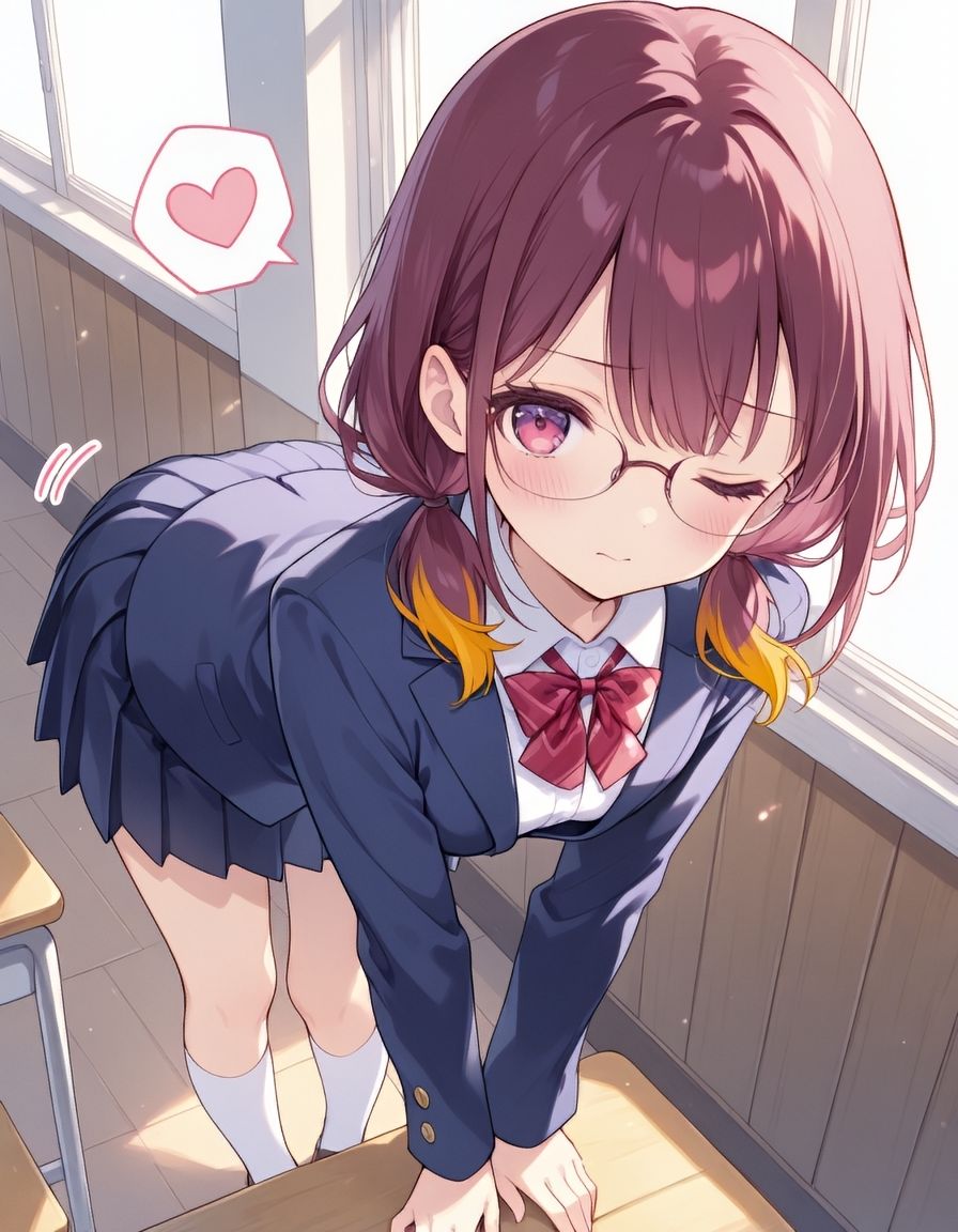 『えっちなカノジョと、ひみつのなつやすみ。vol.4』〜真面目なカノジョと、こっそりえっち 〜 画像1