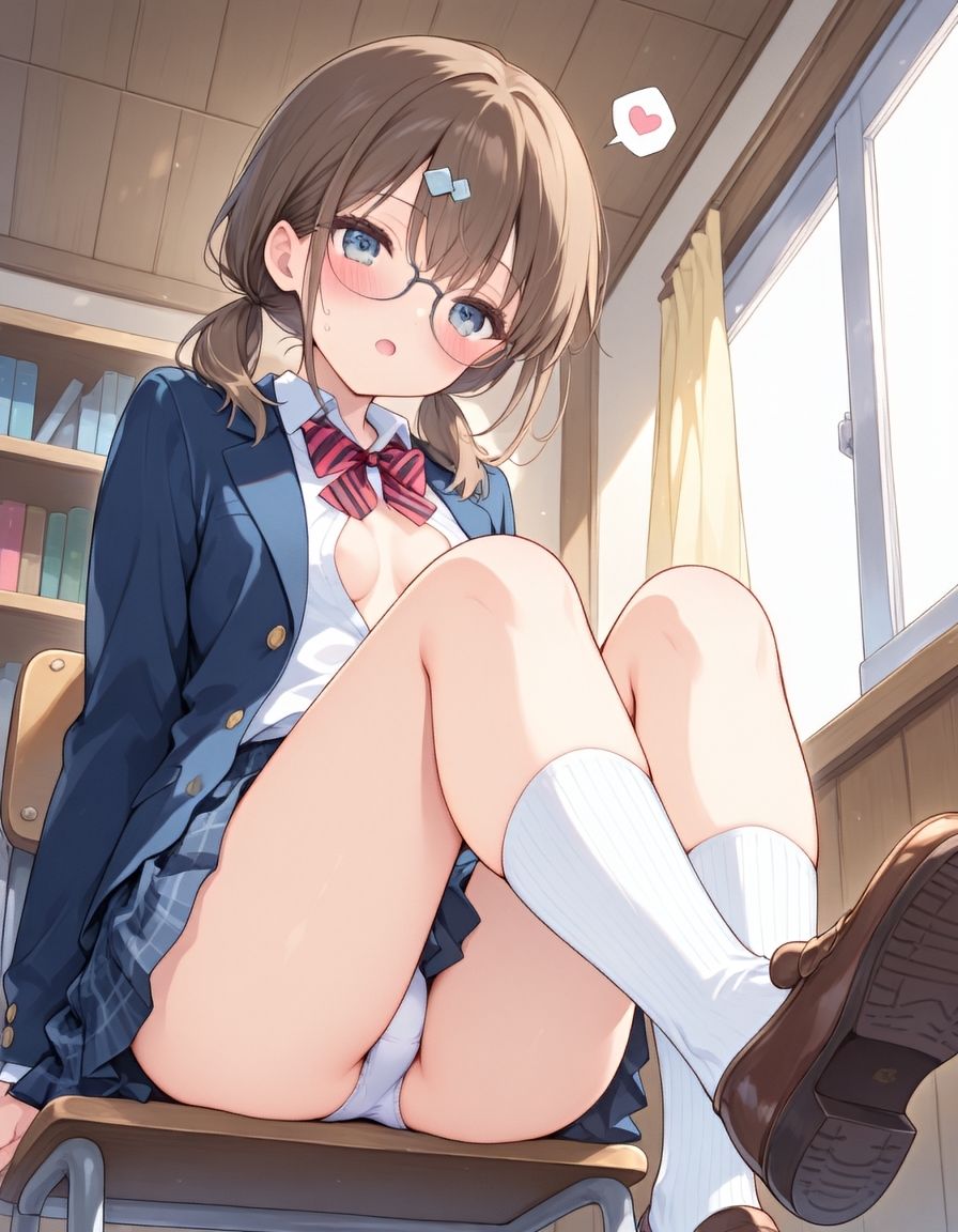 『えっちなカノジョと、ひみつのなつやすみ。vol.4』〜真面目なカノジョと、こっそりえっち 〜 画像2