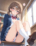 『えっちなカノジョと、ひみつのなつやすみ。vol.4』〜真面目なカノジョと、こっそりえっち 〜