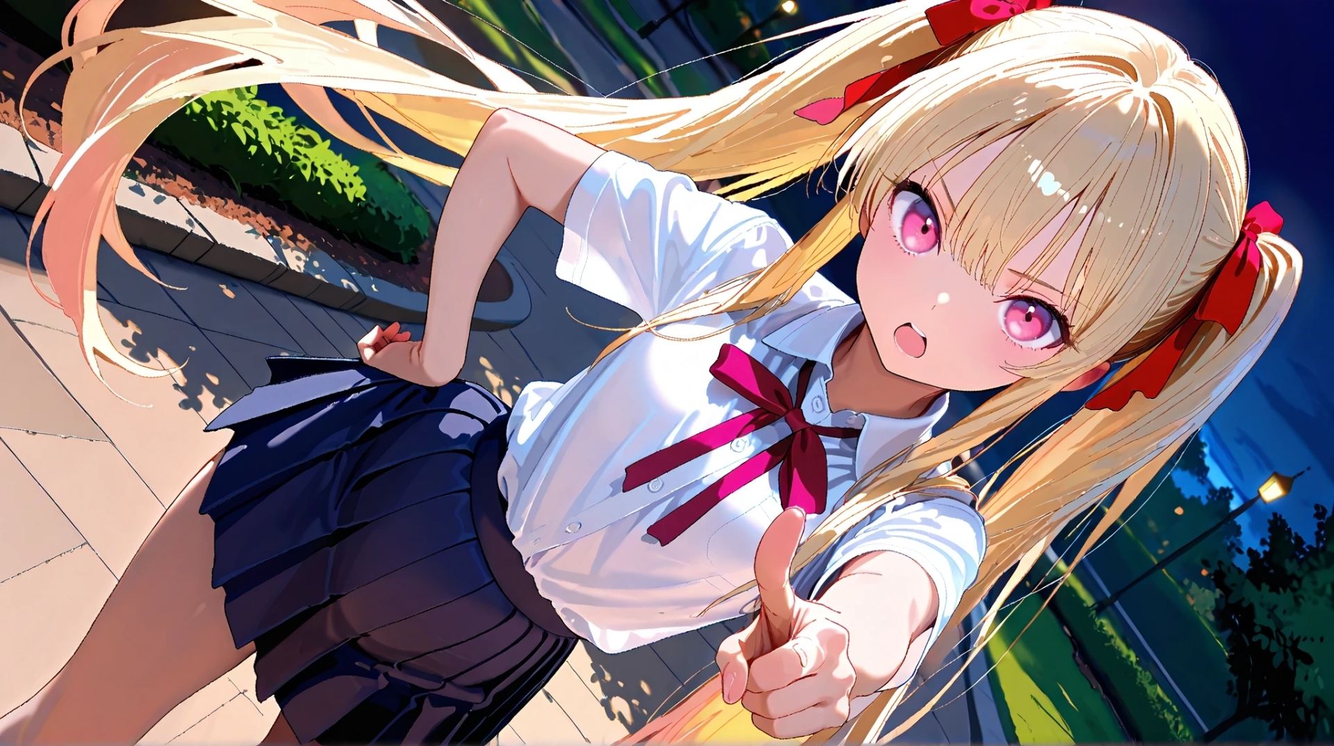 サンプル画像1:僕と契約した魔法少女がオークに凌●される(種付けプレス加工株式会社) [d_619276]