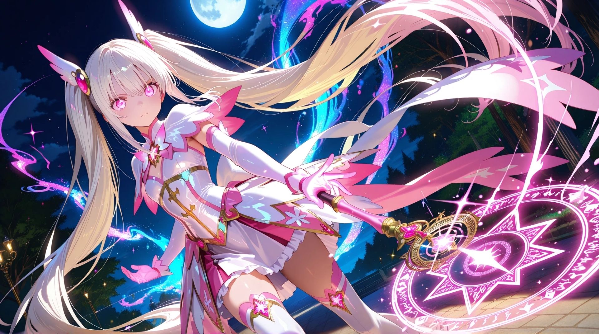 僕と契約した魔法少女がオークに凌●される 画像3