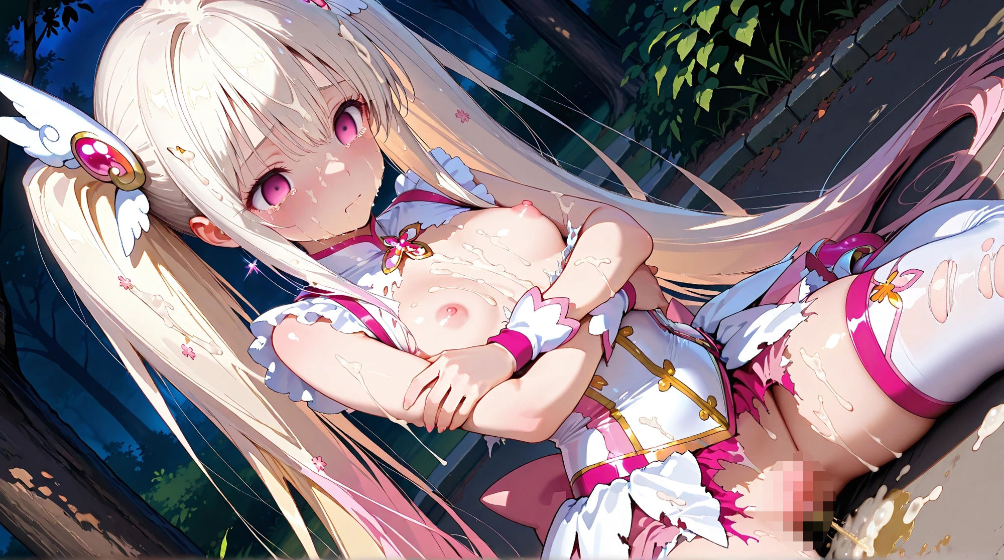 僕と契約した魔法少女がオークに凌●される 画像10