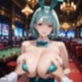もしもカジノのバニーちゃんがびっちだったら7