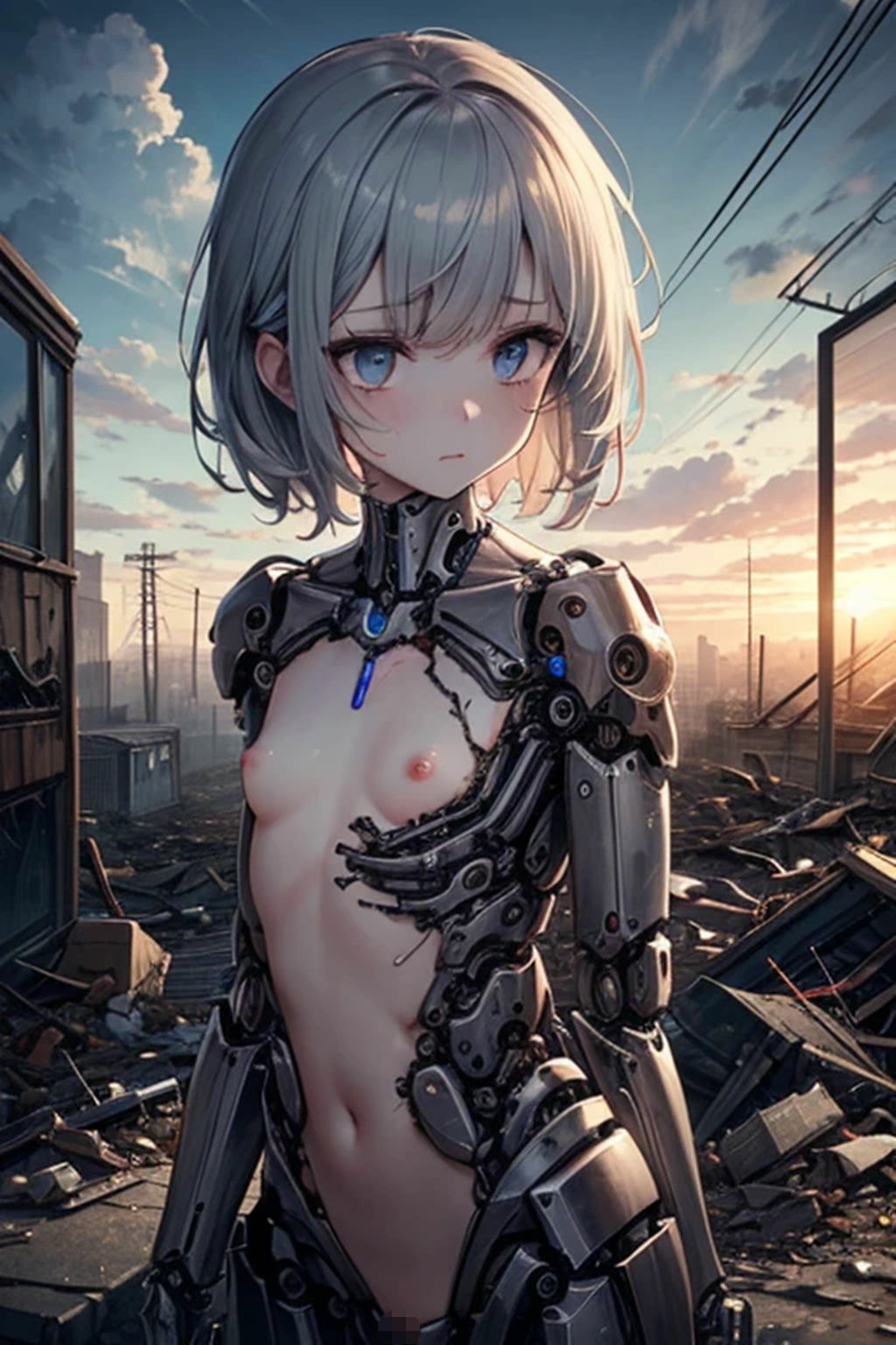 MC104型少女群〜戦場に残された彼女たち〜 画像2