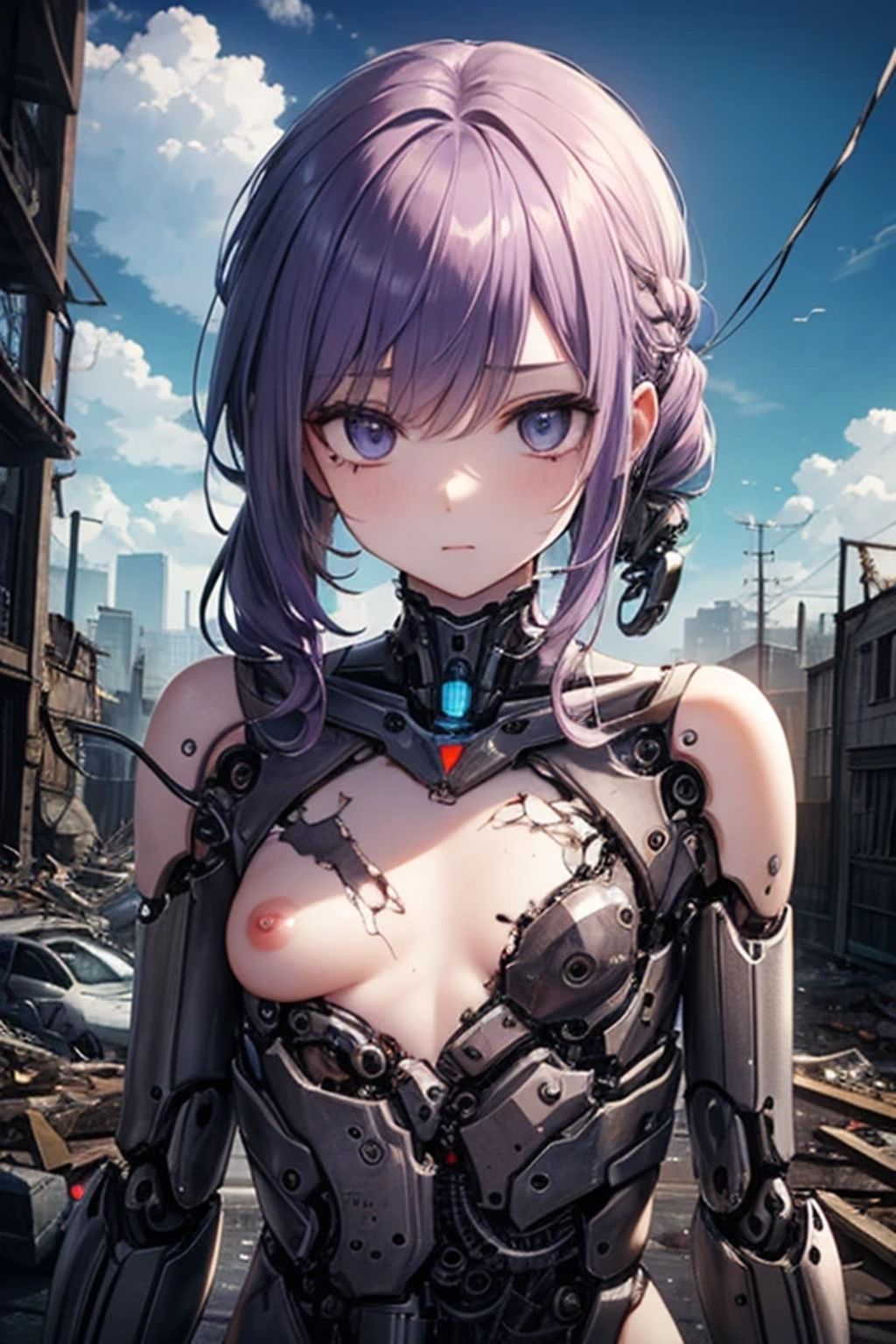 MC104型少女群〜戦場に残された彼女たち〜 画像3