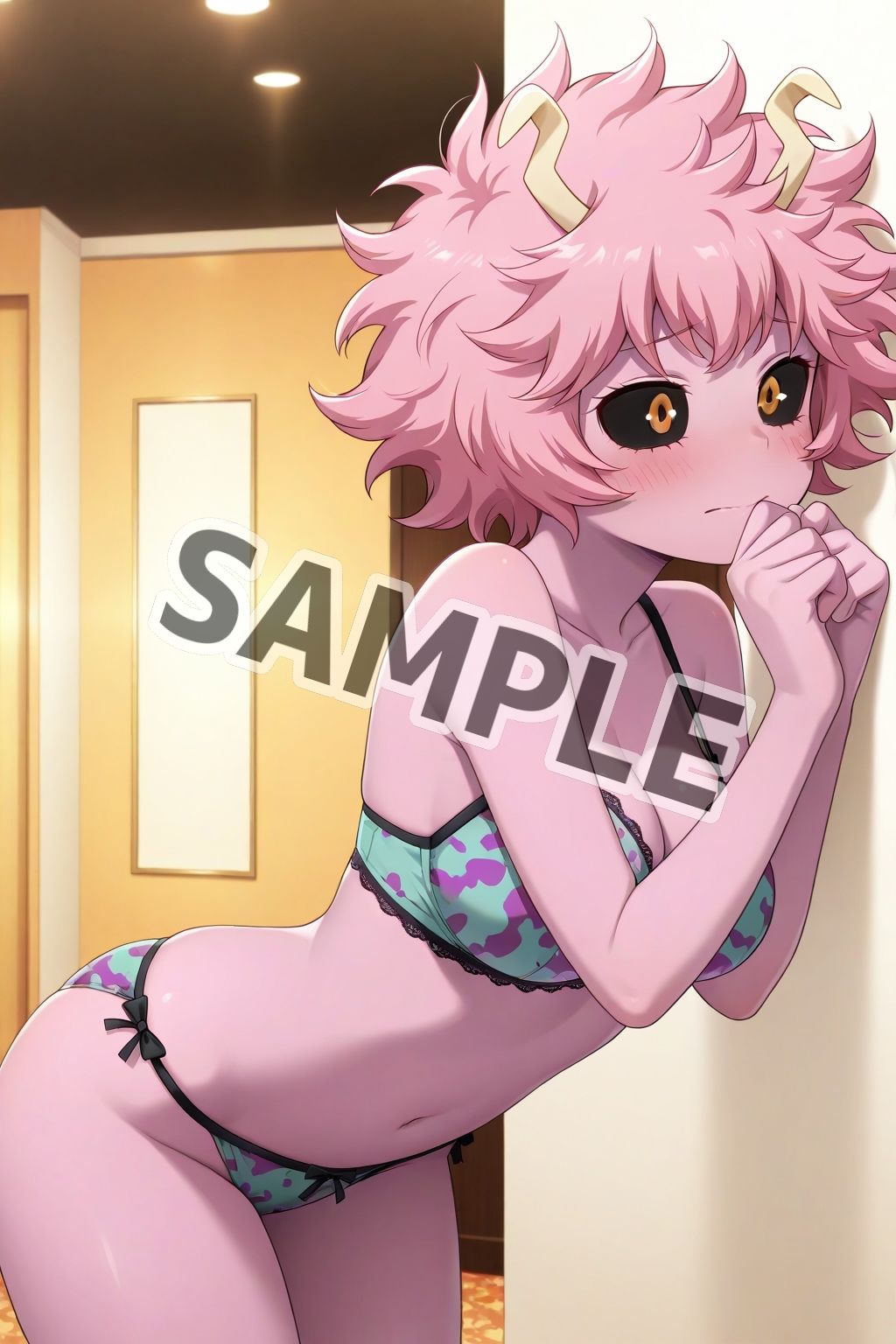 ヒーロー女子のスケベな活動〜芦戸●奈編〜 画像1