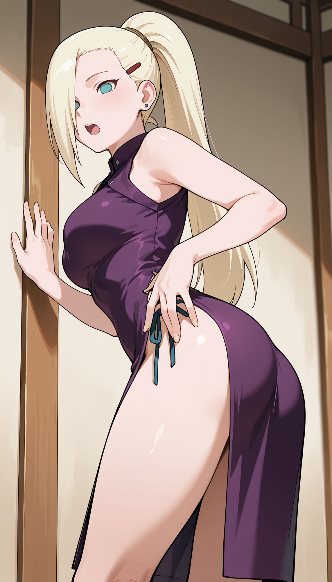 サンプル画像1:『山中いの（NARUTO）』のエッチなシーン500枚！（寝取られあり）(農地改革) [d_619325]