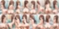 大学生の貧乳彼女とお風呂エッチ【500枚】