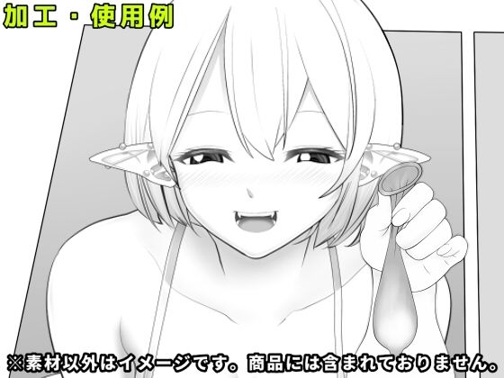 線画素材集［手］2_4