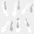 線画素材集［手］2