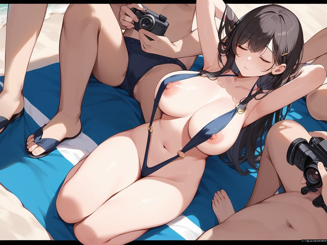 爆乳学生をナンパして絶頂までハメまくる 画像8