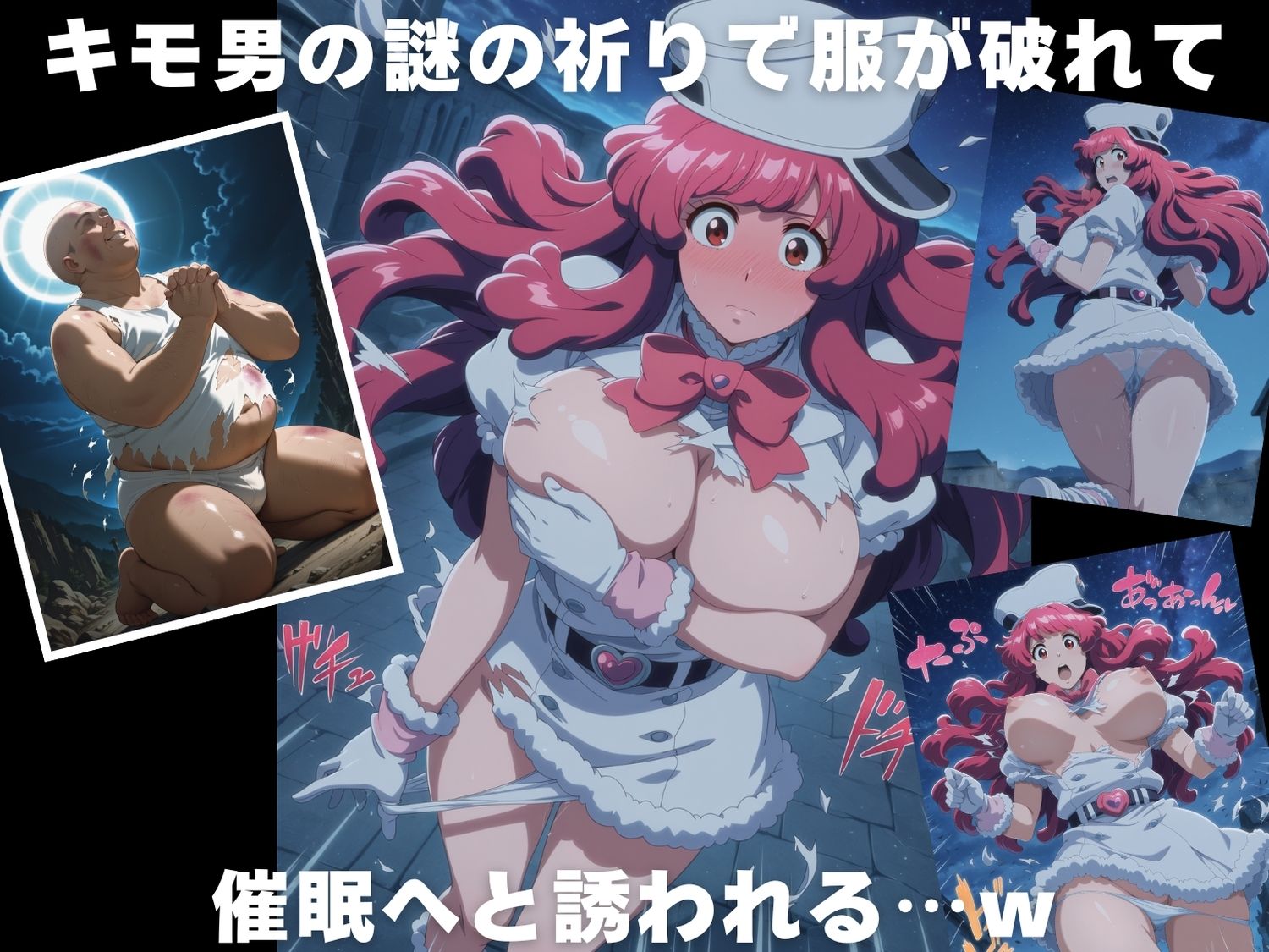 サンプル画像2:【完全敗北】ミニー・ニ●・マカロン(花咲キネマ) [d_619398]