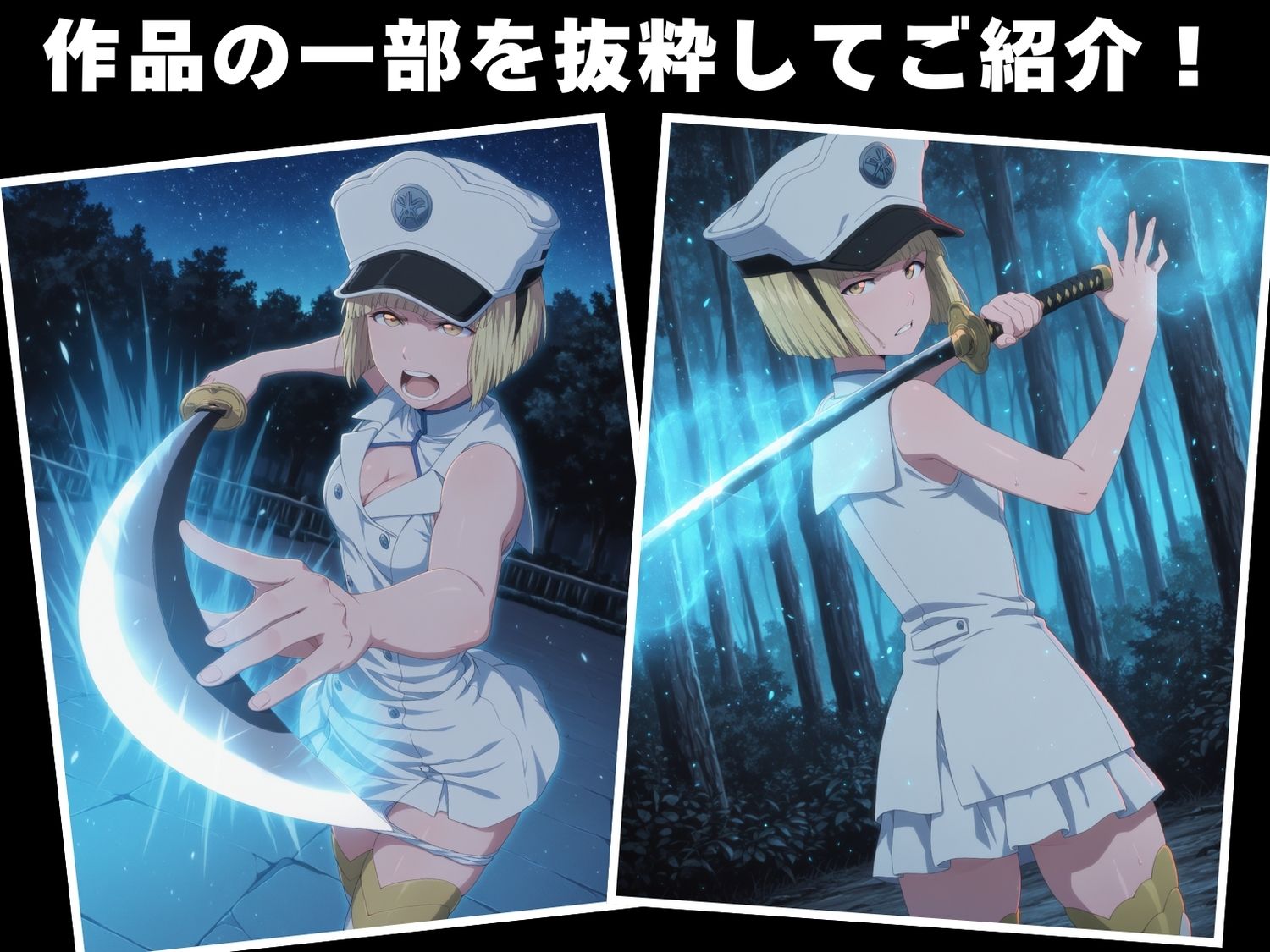 サンプル画像1:【完全敗北】リルト●ト・ランパード(花咲キネマ) [d_619401]